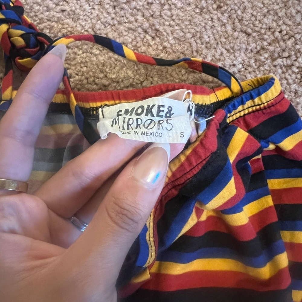 Beautiful Top (Made In Mexico) Authentic - Picture 3 of 6